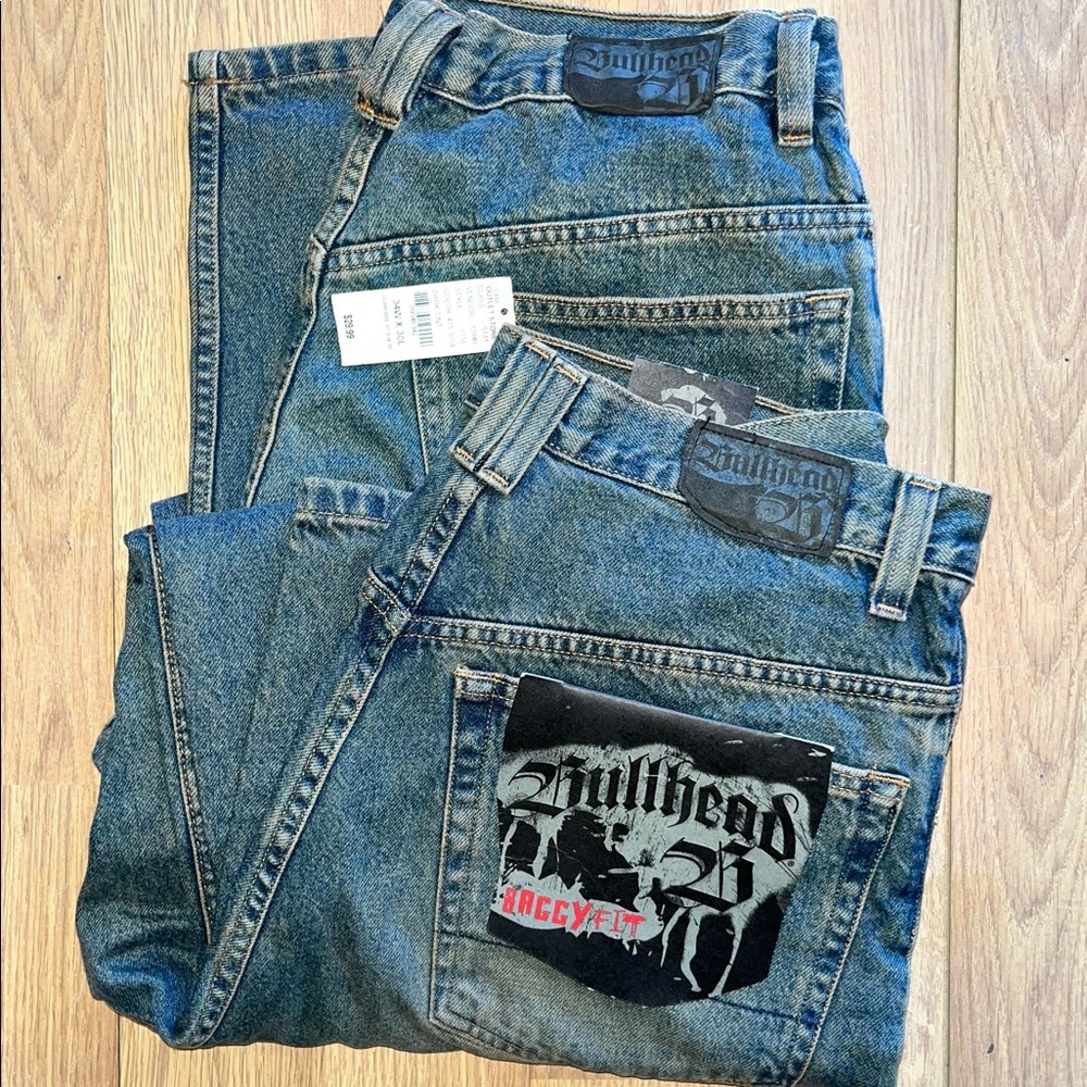 Bullhead Baggy Fit Jeans